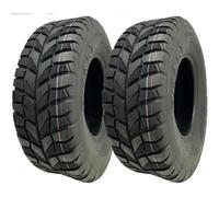 Pneus ATV 25x8.00-12 WP07 OBOR Beast 6 plis tubeless, road legal Europe/UK, 47N, lot de 2