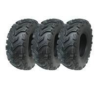 26x9.00-12 Quad ATV Tyres 6ply Wanda P3128 E-Marked Road Legal Tires (Set of 3)