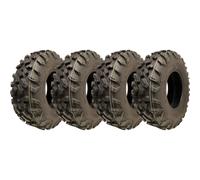 27x9.00-12 (225/80-12) 8ply ATV Tyres P0358 OBOR Cypress 71J Off Road (Set of 4)