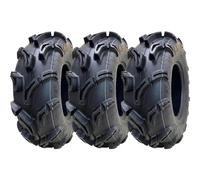 Pneus ATV 27x9-12, 6 plis tubeless, OBOR Scoprio WU23, 52J, E-mark route Europe/Royaume-Uni, set de 3