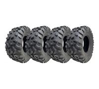 27x11.00-12 ATV Tyre 275/70-12 8ply P0359 OBOR Cypress 76J Road Legal (Set of 4)