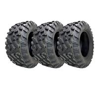 Pneus ATV Cypress P3059 27x11.00R14 - 6 plis tubeless, route légale (EU/UK) - lot de 3