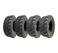 Pneus ATV OBOR Beast 25x10.00-12 (arrière) et 25x8.00-12 (avant), 6 plis, tubeless, homologués route E-mark