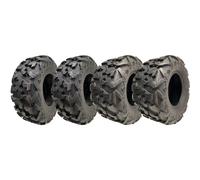 Pneus ATV OBOR Cornelius 26x12.00R12 & 26x9.00R12 - 6 plis tubeless, E-mark road legal UE/UK (Set de 4)