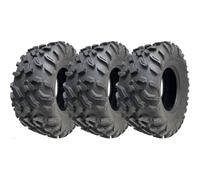 Pneus ATV OBOR Cypress 27x11.00-12 8 plis tubeless P0359 - set de 3, 76J, robustes et polyvalents