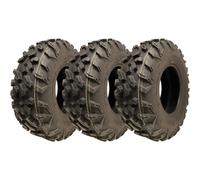 Pneus ATV OBOR Cypress P0358 27x9.00-12, 8 plis, 225/80-12, 71J, homologués route (lot de 3)