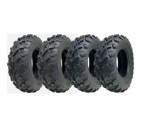 Pneus ATV - OBOR - P3080 - 25x10.00-12 & 25x8.00-12 - 4PLY - Route légale - Set de 4
