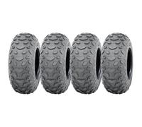 Pneus ATV Wanda 19x7-8 4PLY, E-marqué, route légale - ensemble de 4 pneus tubeless