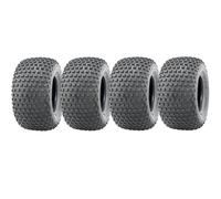 Pneus ATV Wanda 22x11.00-8 Knobby, 4 plis, sans chambre à air, robuste, ensemble de 4 pneus