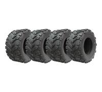 Pneus ATV Wanda 25x12.50-12, 6 plis, E-Marked, route autorisée, set de 4