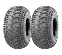 Pneus ATV Wanda P308 Knobby Centre Ouvert 22x11-8 (Set de 2) - Route Légale E Sans Chambre, 4 plis