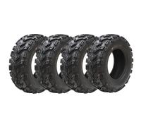 Pneus ATV Wanda P3123 22x7-11, 6 plis - avant, homologués route, jeu de 4, 175/80-11