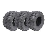 Pneus ATV Wanda P3128 22x11.00-10, 6 plis, sans chambre à air, E-Marked, route légale - Jeu de 3 pneus arrière