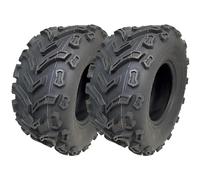 Pneus ATV Wanda P3128 26x11.00-12, 6 plis, sans chambre, E-Marked, homologués pour la route - Lot de 2