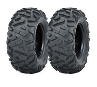 Pneus ATV Wanda P350 27x11.00-14 6PLY Tubeless - E-Marked, Lot de 2, Arrière, Route et Terrain