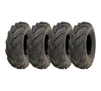 Pneus ATV Wanda P361 22x7.00-10 - Route Éligible (E-Mark), 4 plis, sans chambre à air, set de 4, traction boue/neige/sable