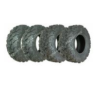 Pneus ATV Wanda Quad neufs 26x9-12 & 26x11-12, 6 plis, 7 psi, road legal, Lot de 4