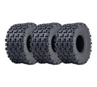 Pneus ATV Wanda WP02 22x11.00-9 6ply Slasher Race Route Légal 48J Lot de 3