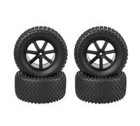 Pneus Avant Et Arrière De Voiture Buggy 1:10, 4 Pièces, Jantes De 12mm, Hexagone Pour R