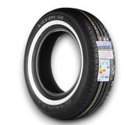 Pneus Blanc Vitour Galaxy R1 Anneau Blanc 28 Mm 205/70 R14 H