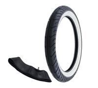 Pneus Blancs Mitas MC2 2.75-16 (2 3/4 x 16) 46J TT + chambre à air