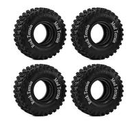 Pneus Caoutchouc 2.2Pouces Pièces pour Axial AXP8 pour SCX10 1/10