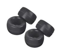 Pneus Caoutchouc Souple pour Tamiya DF-02 DT-02 DT-03 TD2 DN-01 | Pneus caoutchouc souple 1/10 Pour buggy offrant traction et absorption chocs sur pistes tout-terrain RC Pneus Roues