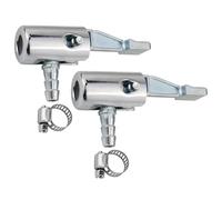 Pneus Chucks D'air 1/4 Pouce Chucks D'air Pour Les Accessoires De Compresseur De Jauge D'inflator