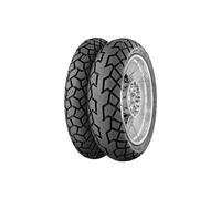 Pneus CONTINENTAL TKC 70 (pour DUCATI Scrambler) 110/80 R 18 M/C 58H TL M+S