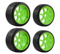 Pneus Course Plats en Caoutchouc pour Rallye pour ARRMA pour Felony pour FSR Flying God pour Mustang GT 1/7 RC Pièces Mise À Niveau Voiture Pièces RC