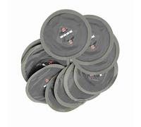 Pneus Crevaison Réparation Rustines 90mm, 10 Rustines Caoutchouc à Froid | Bouchons de pneu sans chambre à air, réparation plate d\'urgence en bord de route, voiture moto vélo, bande d\'étanchéité
