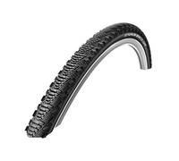 Pneu rigide Schwalbe CX Comp 20x1.75 Liteskin réfléchissant noir
