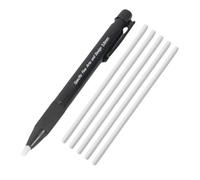 Pneus d'annulation à pression - Outil de correction et d'annulation, stylo en caoutchouc à pression avec pointe 3,8 mm et 5 recharges pour dessin , éclaboussures et correction