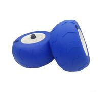 Pneus de ballons pour chariots de plage - Roues en PVC de 230 mm x 115 mm optimisées pour la navigation à basse pression sur le sable et l'herbe (9-in-8,5 mm.ID)