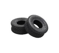 vidaXL Pneus de brouette 15x6.00-6 4PR Lot de 2 Caoutchouc
