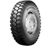 Pneus de Camion 13 R22.5 Bridgestone 158/156G L317 EVO M+S