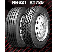 Pneus de Camion 215/75 R17.5 Roadx 126/124M 14PR RT785 M+S