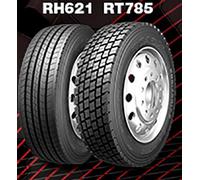 Pneus de Camion 215/75 R17.5 Roadx 128/126M 16PR RH621 M+S