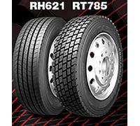 Pneus de Camion 225/75 R17.5 Roadx 129/127M 14PR RH621 M+S