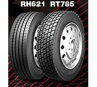 Pneus de Camion 235/75 R17.5 Roadx 132/130M 16PR RH621 M+S