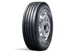 Bridgestone - Pneu R249 ECOPIA - Longue distance - 305/70R22.5 - 152L - TL,M+S,Radial,3PMSF