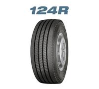 Pneus de Camion 315/70 R22.5 Yokohama 156L 124R THA M+S