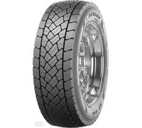 Dunlop - Pneu SP446 - Regional - 315/80R22.5 - 156L - TL,M+S,Radial,3PMSF