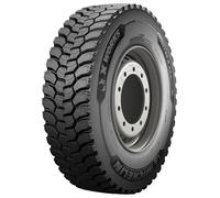 Michelin - Pneu X WORKS D - Chantier - 315/80R22.5 - 156K - M+S,3PMSF