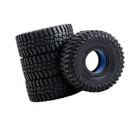Pneus de chenille de route 2, 2 pouces, jeu de caoutchouc, en mousse inclus, de bloc solide, conçus pour les parcours, les projets d ' entretien, les écrans de loisirs, pneu de secours de