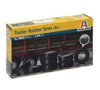Pneus De Remorque (8x) Italeri 1/24 G