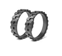 Pneus de remplacement for aspirateur robot - Compatible avec Roborock. Modèles S50, T6, T7, S5 et S6 (Ensemble de 2 roues)