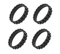 Pneus de roue avant antidérapants for aspirateur iRobot Roomba séries I7, E5, E6, 500, 600, 700, 800 et 900(E)