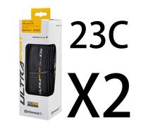 Pneus de route Continental ULTRA SPORT II III et GRAND Sport Race 700,1 paire,pneu pliable pour route,23c 25c28C - Type ULTRA III 23C 2 Tire