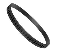 Pneus de scie à bande - Ceinture de conduite côtelée | Bande à l'épreuve des rayures Saw Saw Tire | Pièces de rechange du bois de bois sans glissement pour moteur de scie à bandes